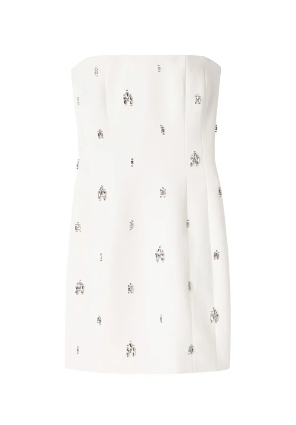 Women A.L.C. Dresses>Elsie Strapless Embellished Mini Dress