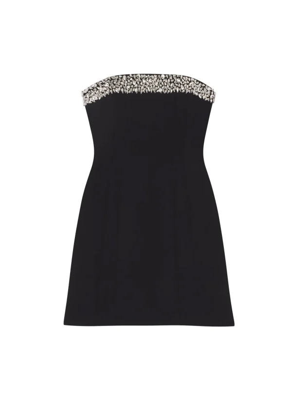 Women A.L.C. Dresses>Elsie Strapless Embellished Mini Dress