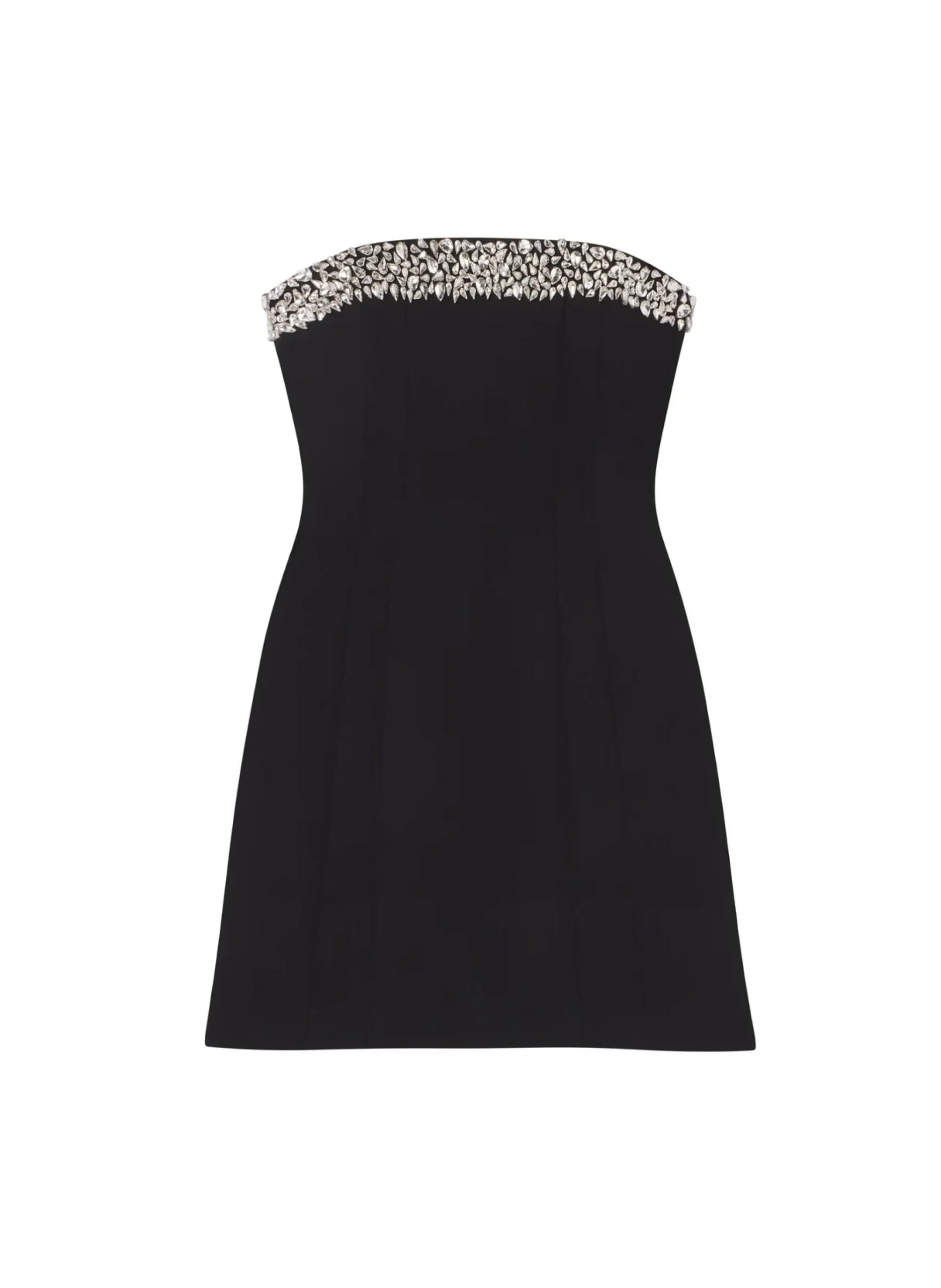 elsie_strapless_embellish_5.webp Women A.L.C. Dresses>Elsie Strapless Embellished Mini Dress