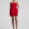 Women A.L.C. Dresses>Elsie Strapless Mini Dress