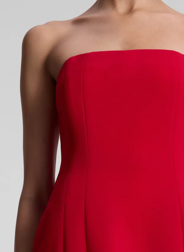 Women A.L.C. Dresses>Elsie Strapless Mini Dress