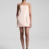 Women A.L.C. Dresses>Elsie Strapless Sequin Mini Dress