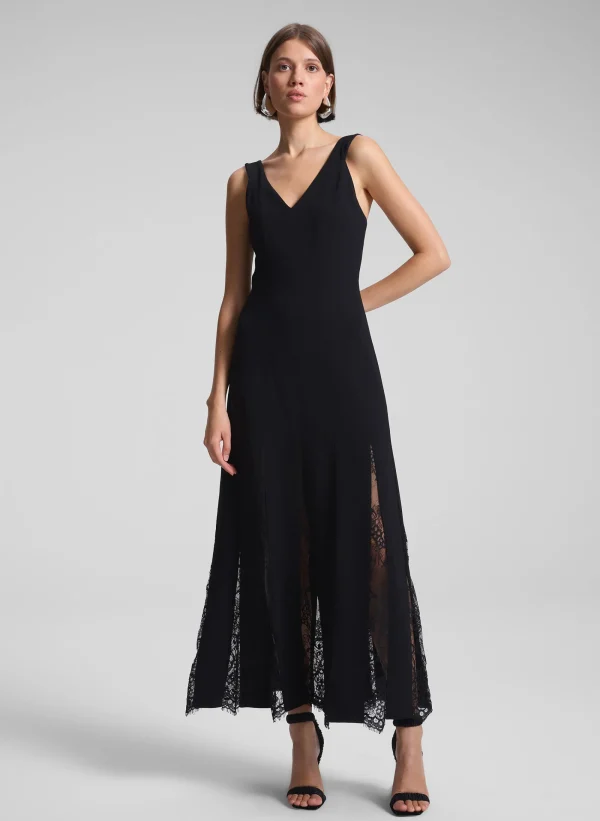 Women A.L.C. Dresses>Emmie Lace Midi Dress