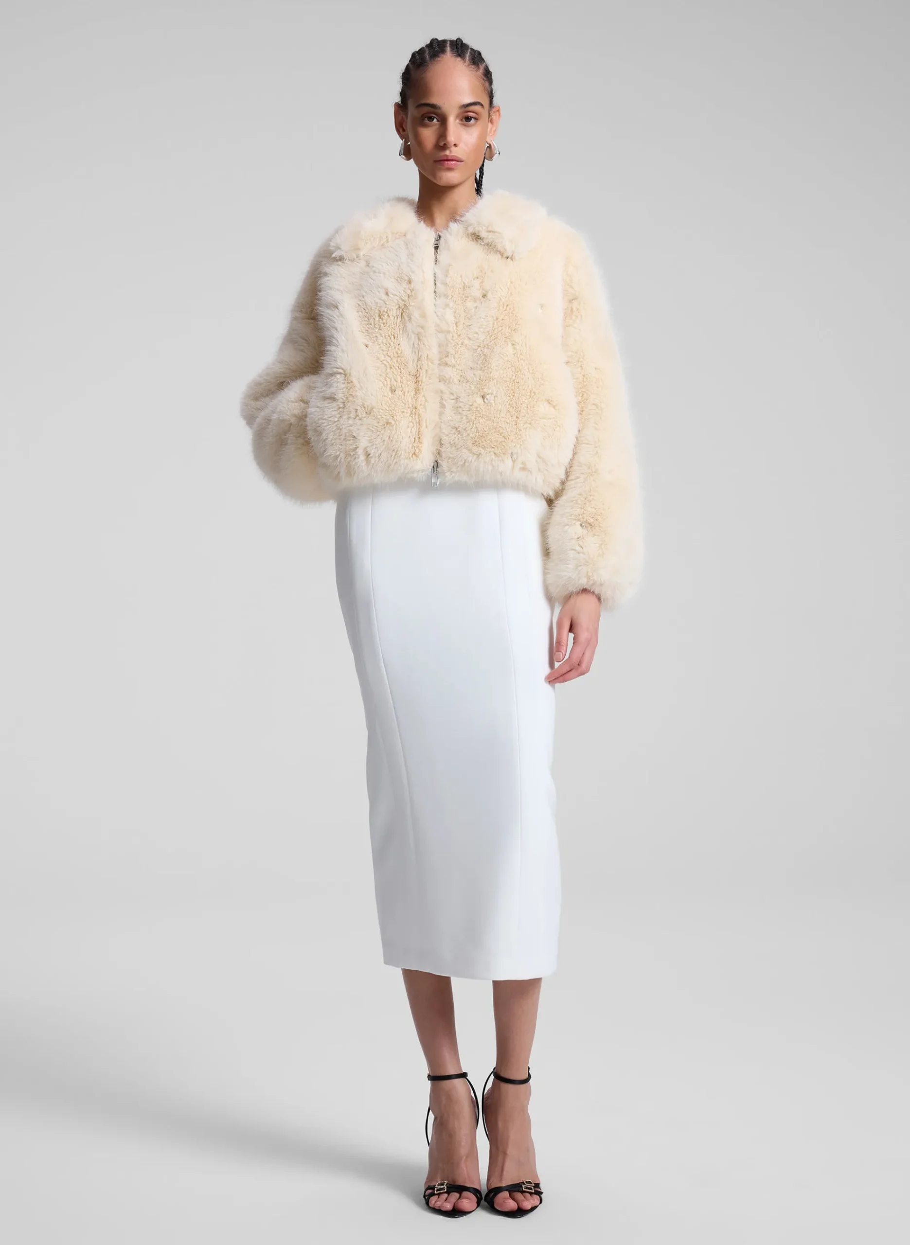 esme_embellished_faux_fur_0.webp Women A.L.C. Jackets & Coats>Esme Embellished Faux Fur Jacket