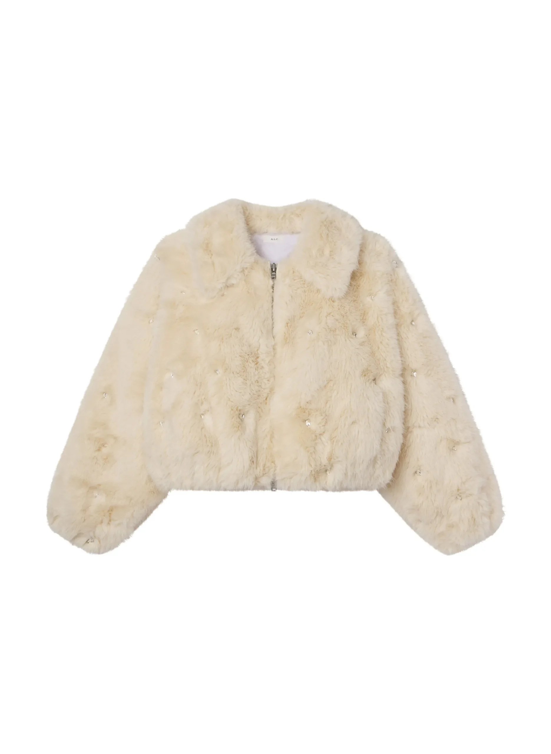 esme_embellished_faux_fur_5.webp Women A.L.C. Jackets & Coats>Esme Embellished Faux Fur Jacket