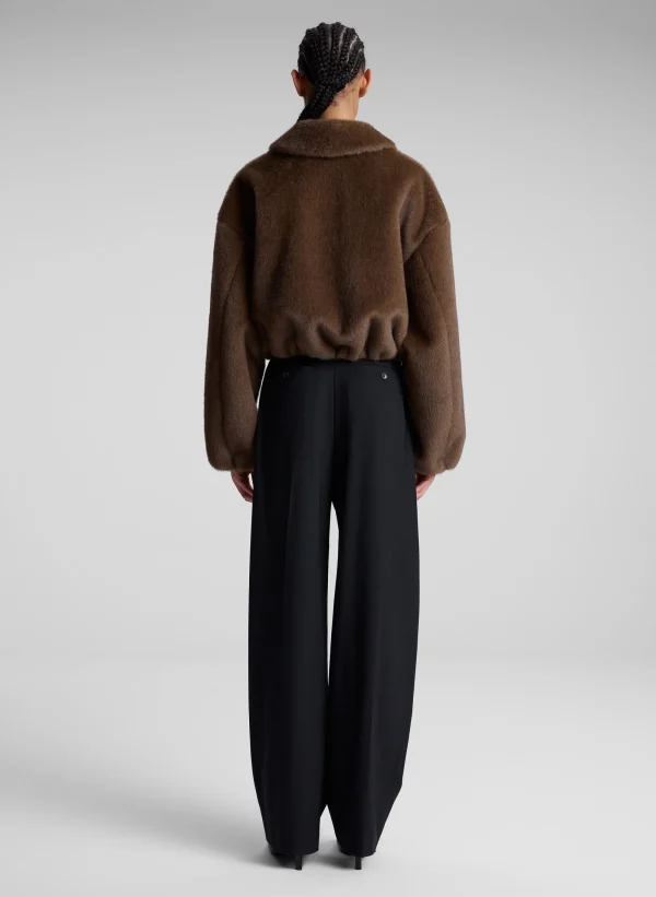 Women A.L.C. Jackets & Coats>Esme Faux Fur Jacket