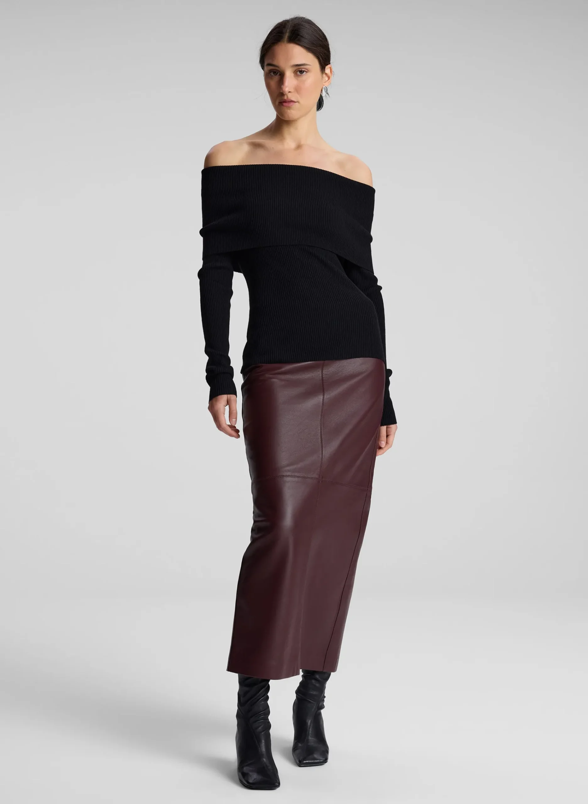 evelyn_merino_off_shoulde_2.webp Women A.L.C. Tops | Knitwear>Evelyn Merino Off Shoulder Top
