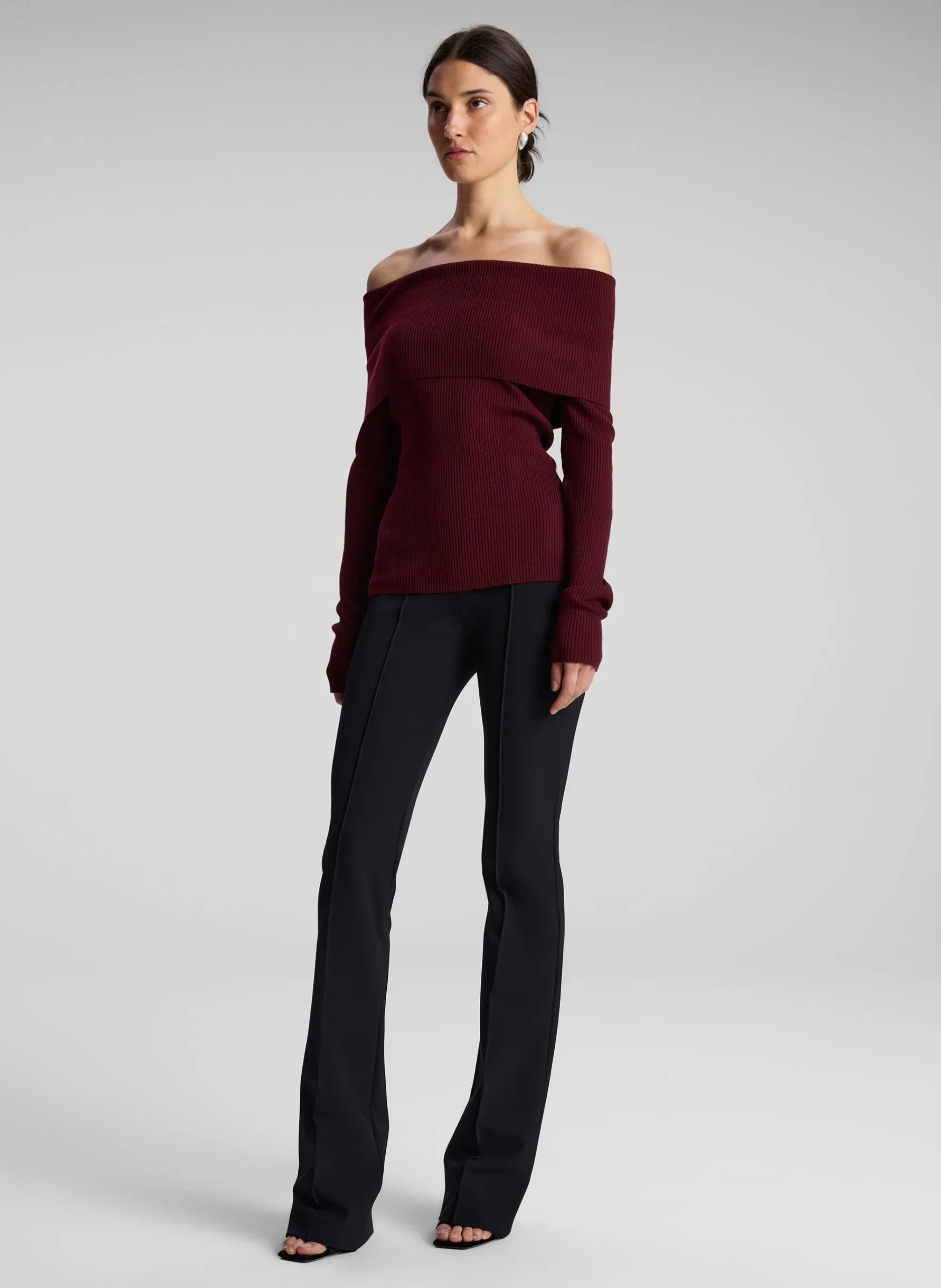 evelyn_merino_off_shoulde_3-1.webp Women A.L.C. Tops | Knitwear>Evelyn Merino Off Shoulder Top