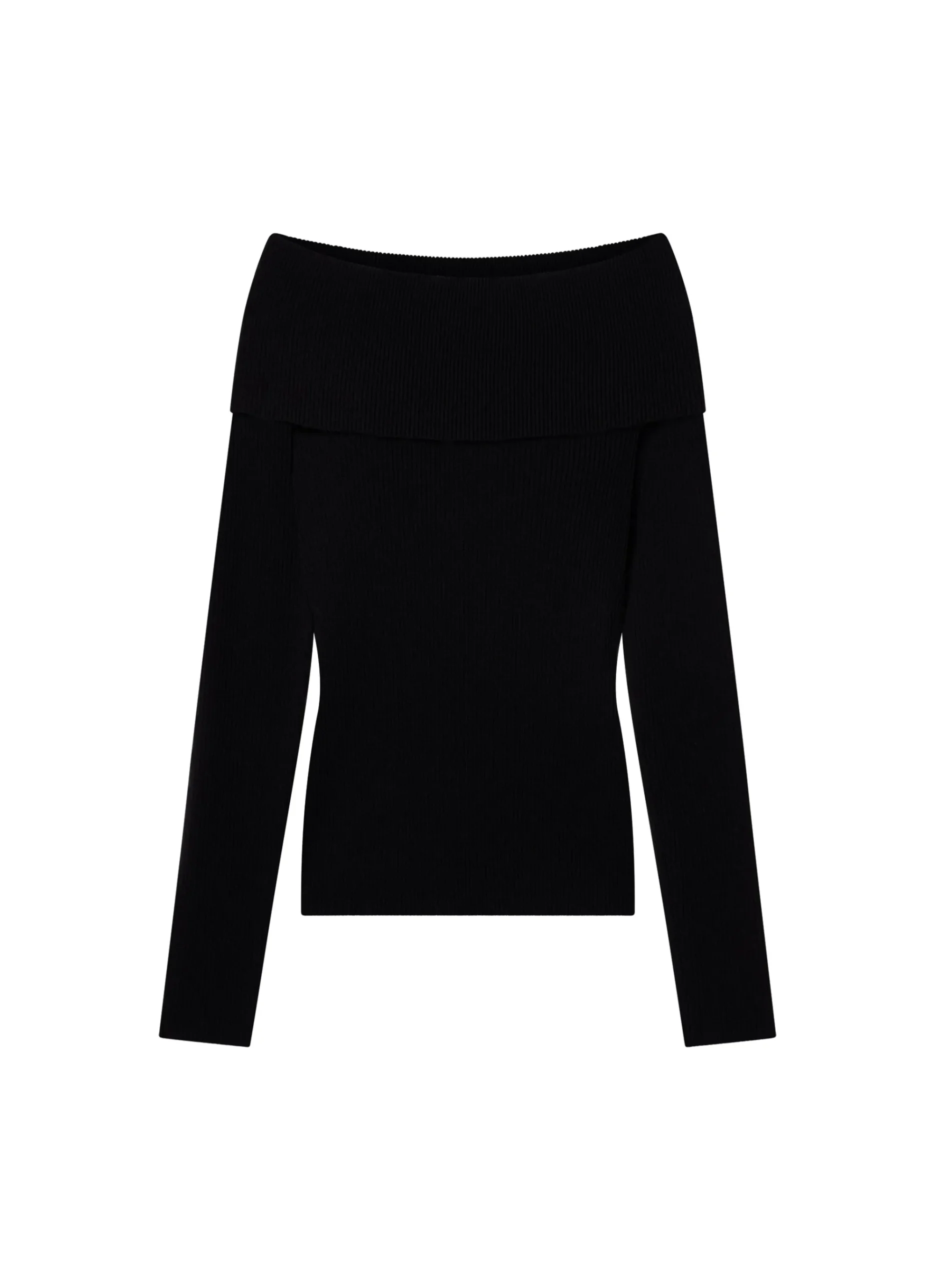 evelyn_merino_off_shoulde_5.webp Women A.L.C. Tops | Knitwear>Evelyn Merino Off Shoulder Top