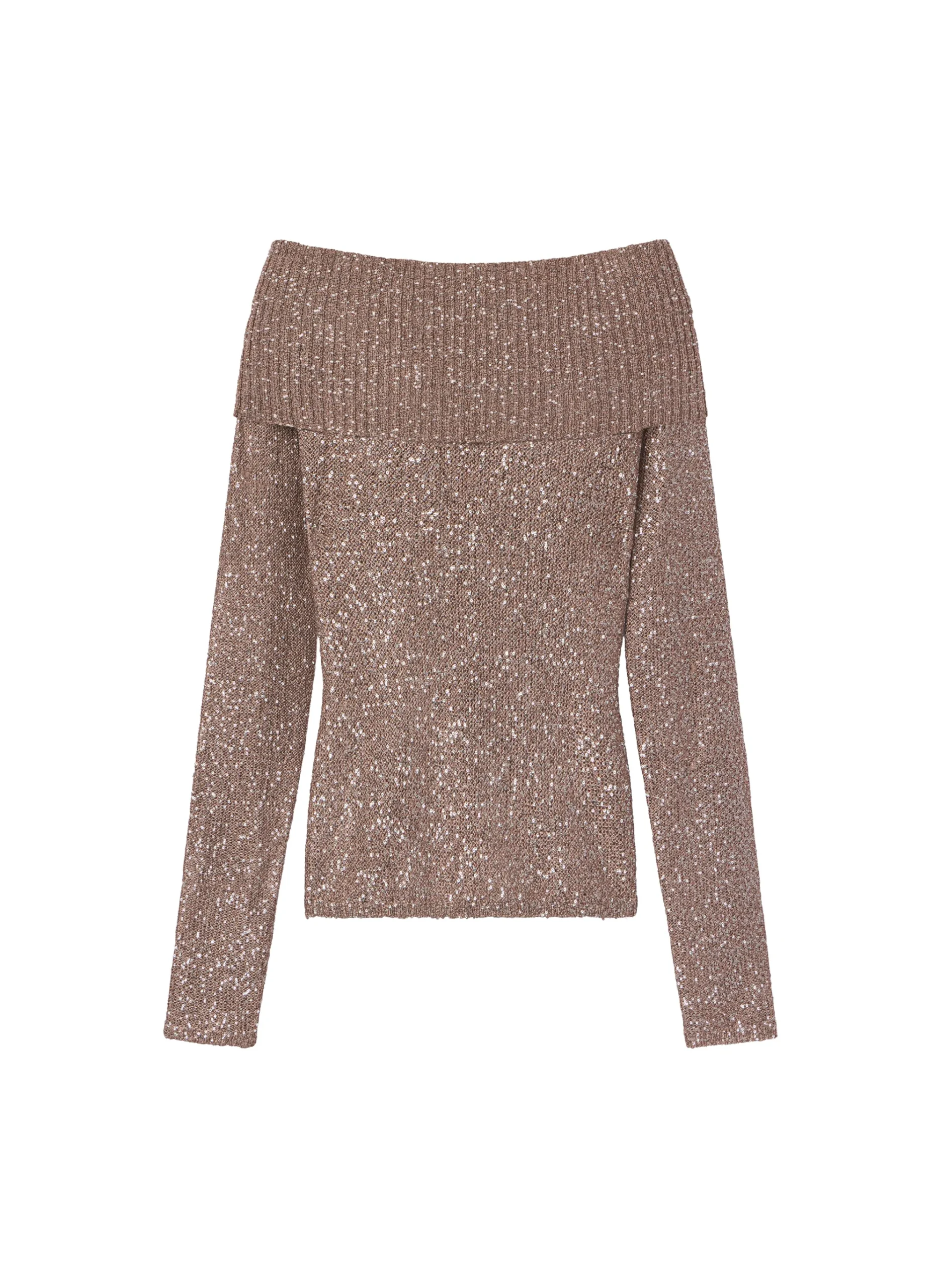 evelyn_metallic_knit_off__5.webp Women A.L.C. Tops | Knitwear>Evelyn Metallic Knit Off Shoulder Top
