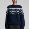 Women A.L.C. Tops | Sweaters>Ezra Fairisle Sweater