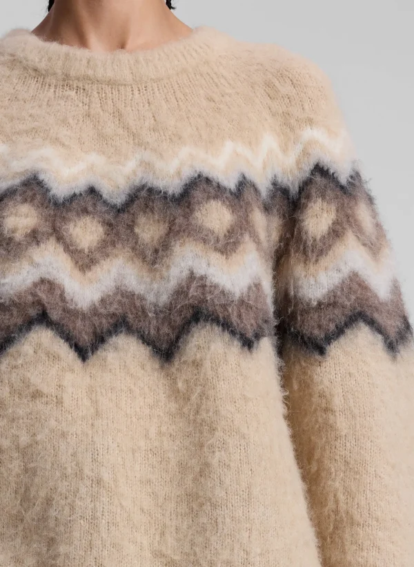 Women A.L.C. Sweaters | Tops>Ezra Fairisle Sweater
