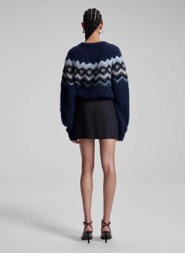 Women A.L.C. Tops | Sweaters>Ezra Fairisle Sweater