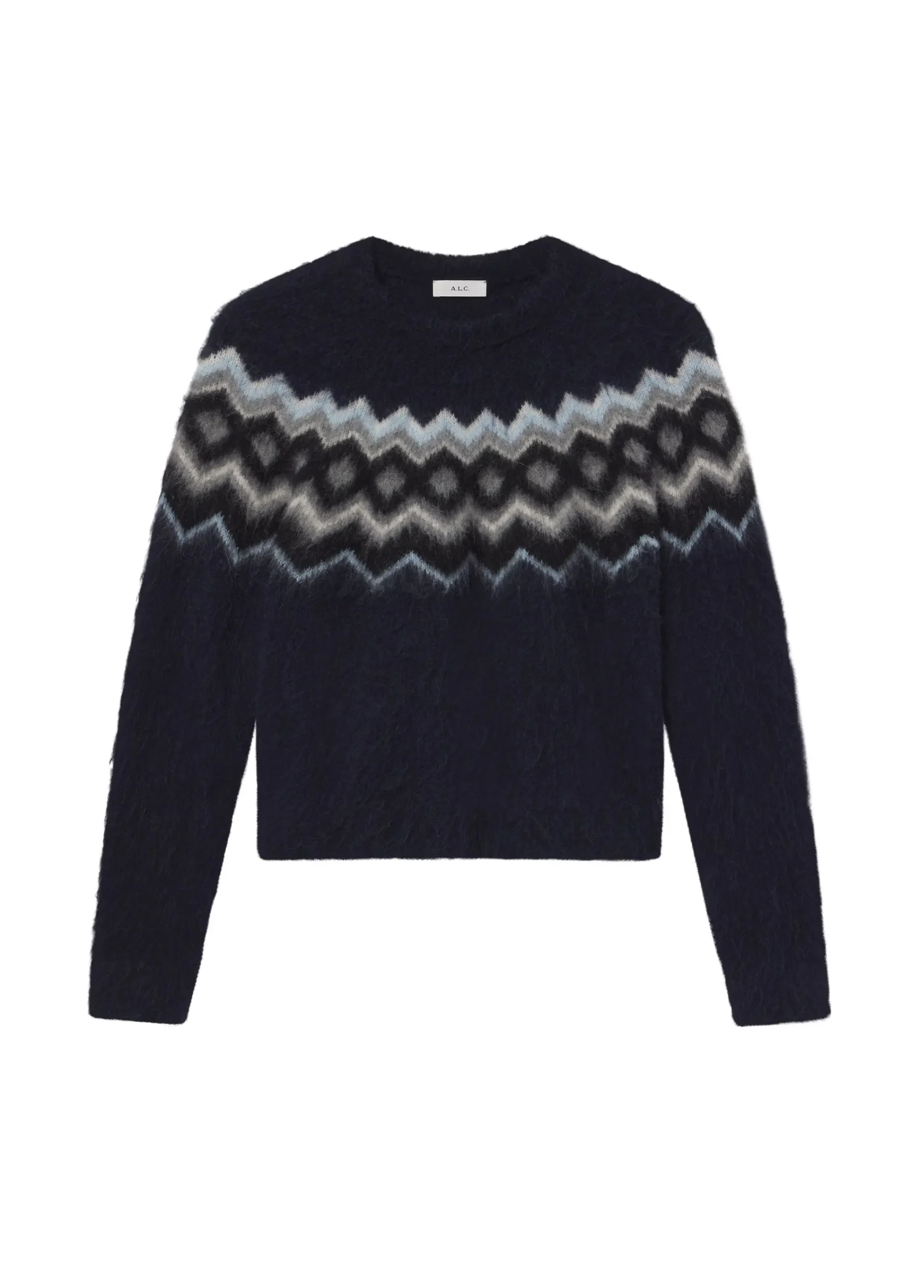 ezra_fairisle_sweater_5-1.webp Women A.L.C. Tops | Sweaters>Ezra Fairisle Sweater