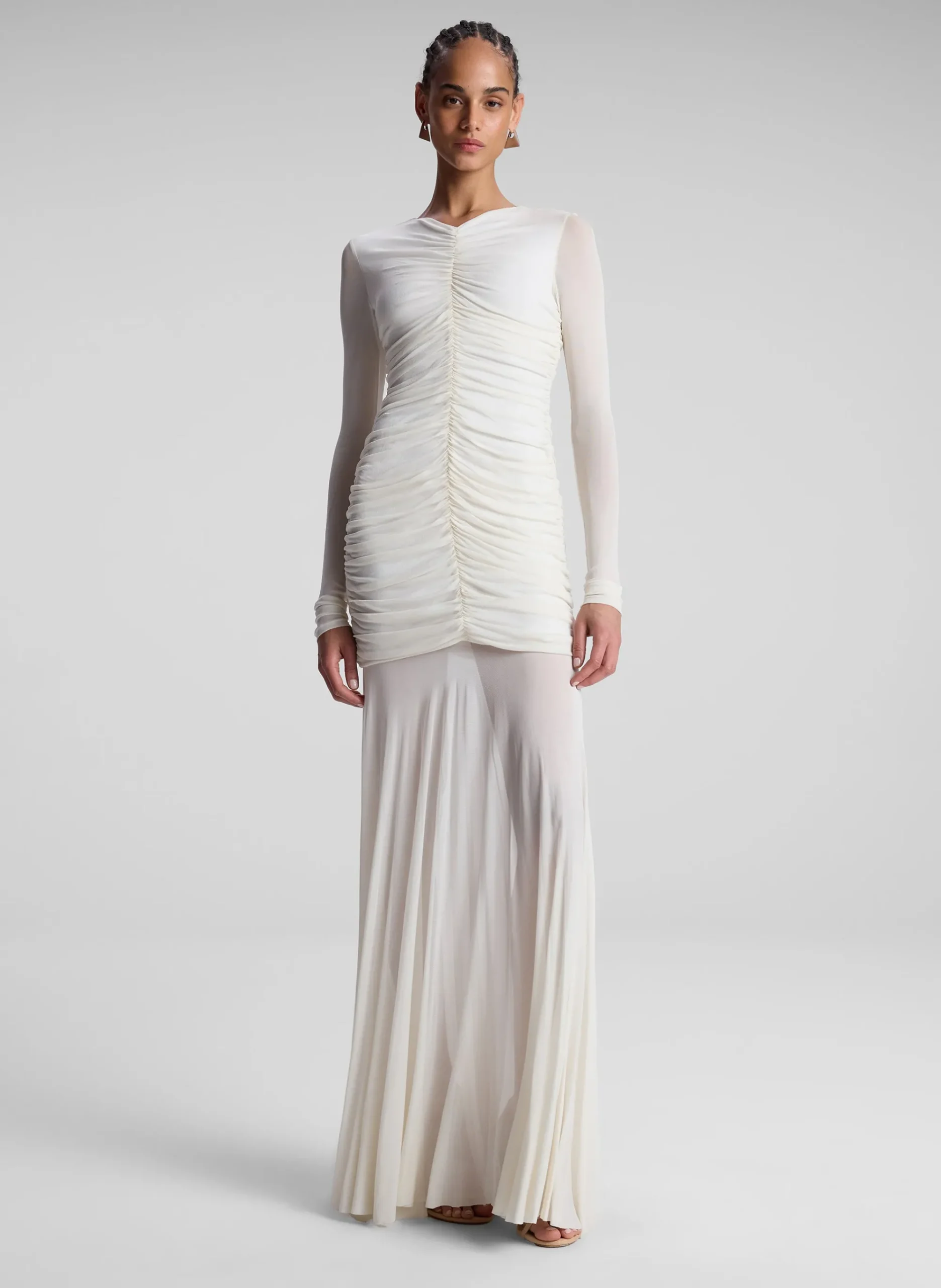 fawn_ruched_mesh_maxi_dre_2-1.webp Women A.L.C. Dresses>Fawn Ruched Mesh Maxi Dress