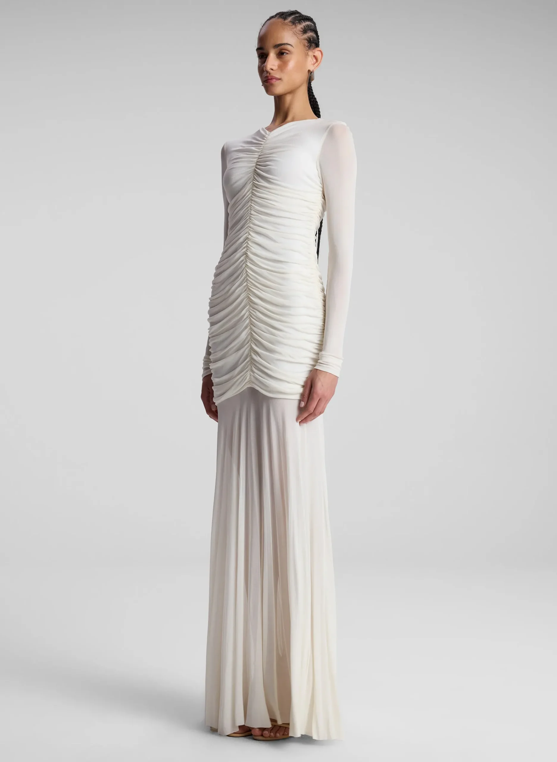 fawn_ruched_mesh_maxi_dre_3-1.webp Women A.L.C. Dresses>Fawn Ruched Mesh Maxi Dress