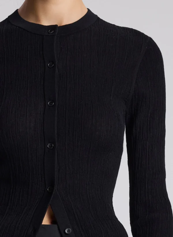 Women A.L.C. Tops | Sweaters>Fisher Fine Cotton Cardigan