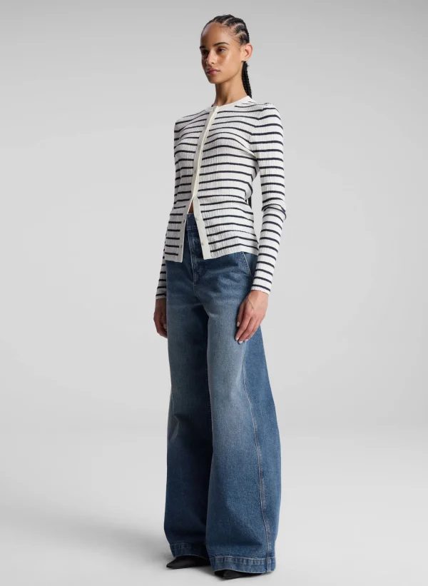 Women A.L.C. Tops | Sweaters>Fisher Fine Cotton Cardigan