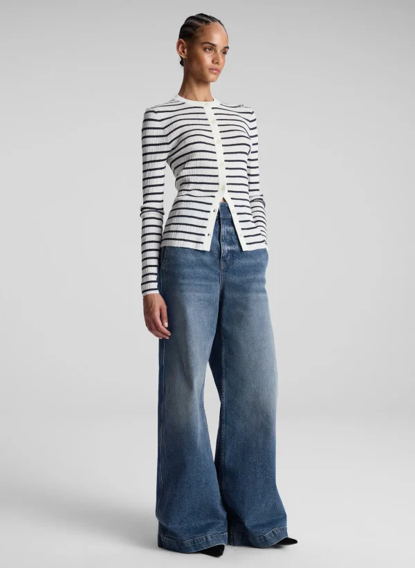 Women A.L.C. Tops | Sweaters>Fisher Fine Cotton Cardigan
