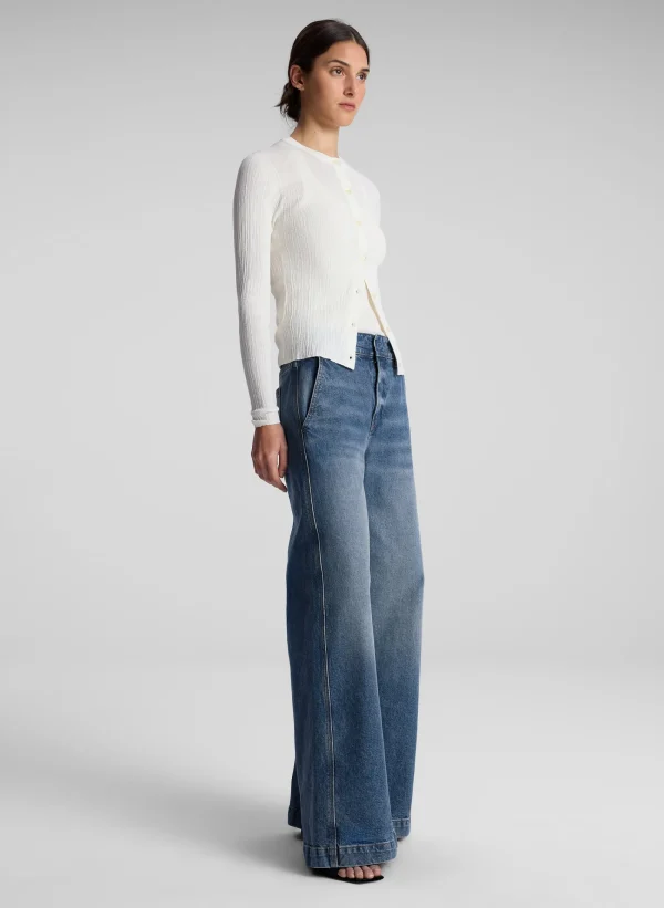 Women A.L.C. Tops | Sweaters>Fisher Fine Cotton Cardigan