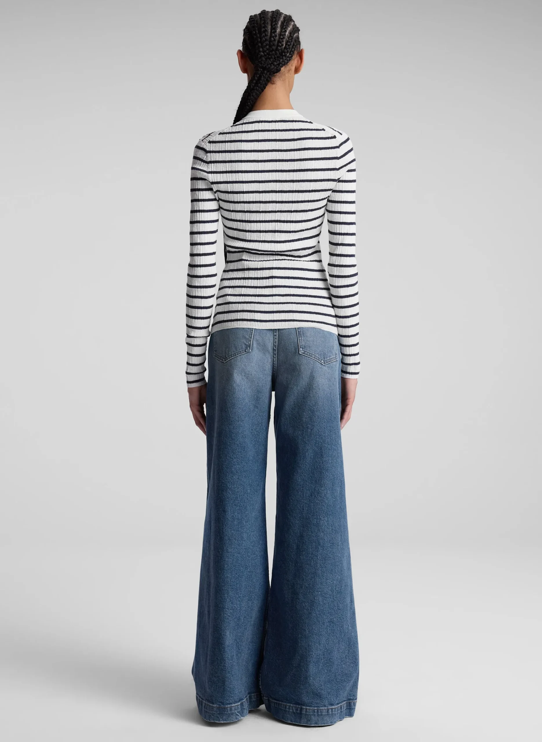 fisher_fine_cotton_cardig_4-2.webp Women A.L.C. Tops | Sweaters>Fisher Fine Cotton Cardigan