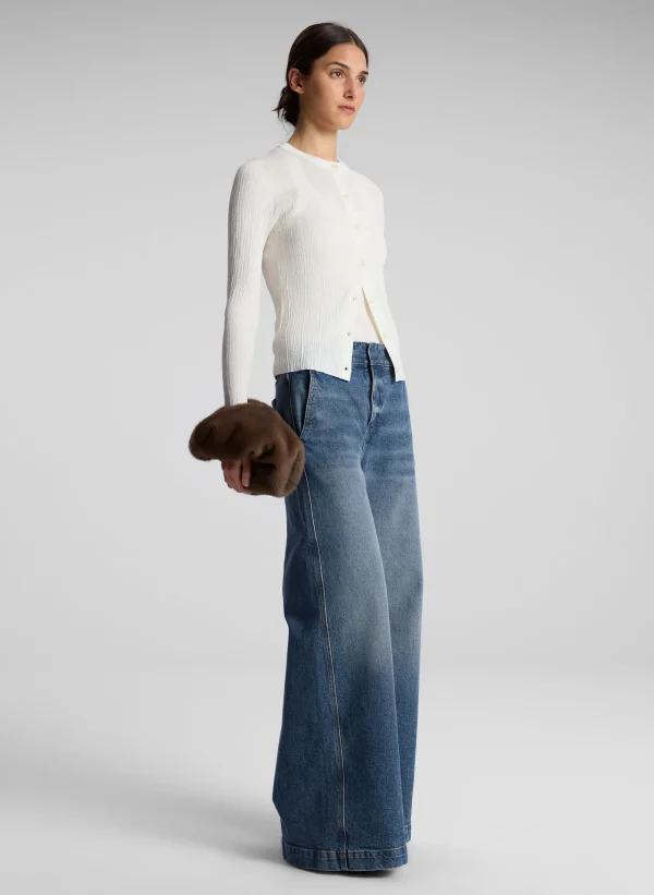 Women A.L.C. Tops | Sweaters>Fisher Fine Cotton Cardigan