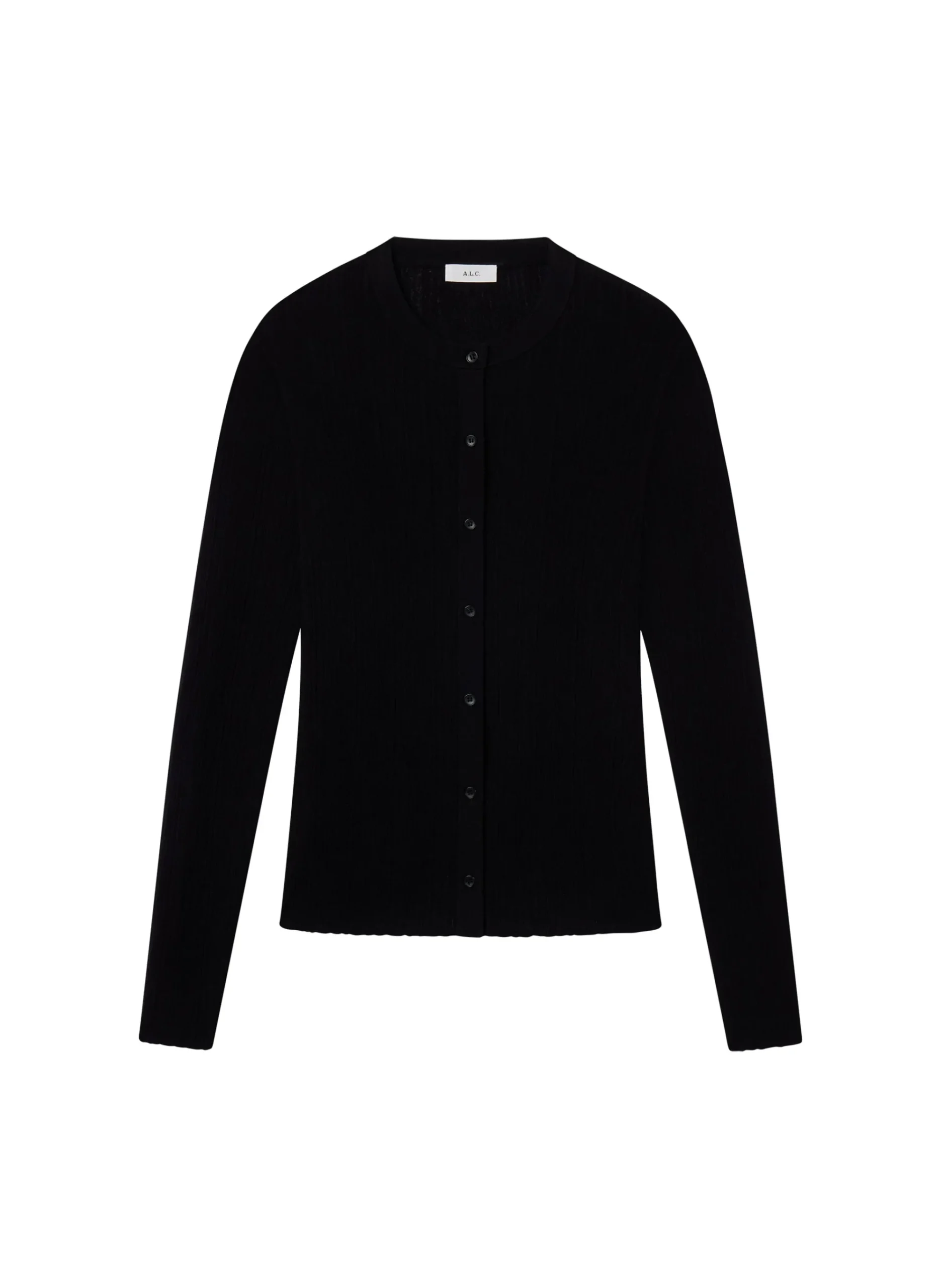 fisher_fine_cotton_cardig_5-1.webp Women A.L.C. Tops | Sweaters>Fisher Fine Cotton Cardigan