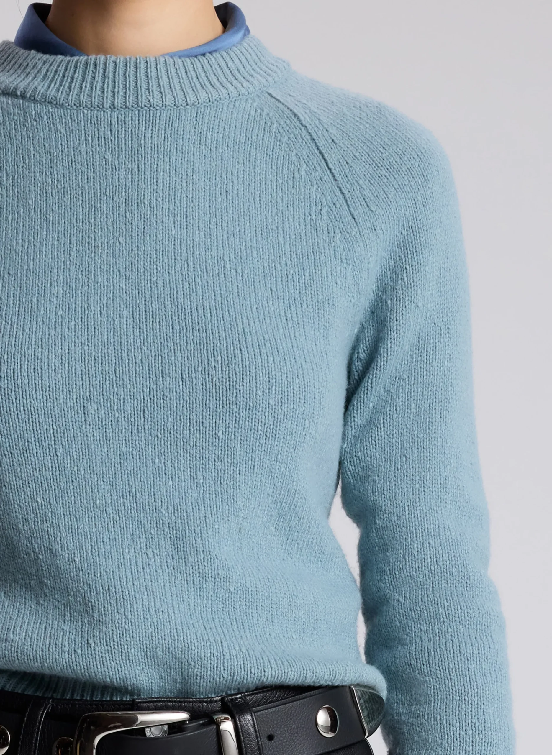 frankie_wool_cashmere_cre_1-1.webp Women A.L.C. Tops | Sweaters>Frankie Wool Cashmere Crew Neck Sweater