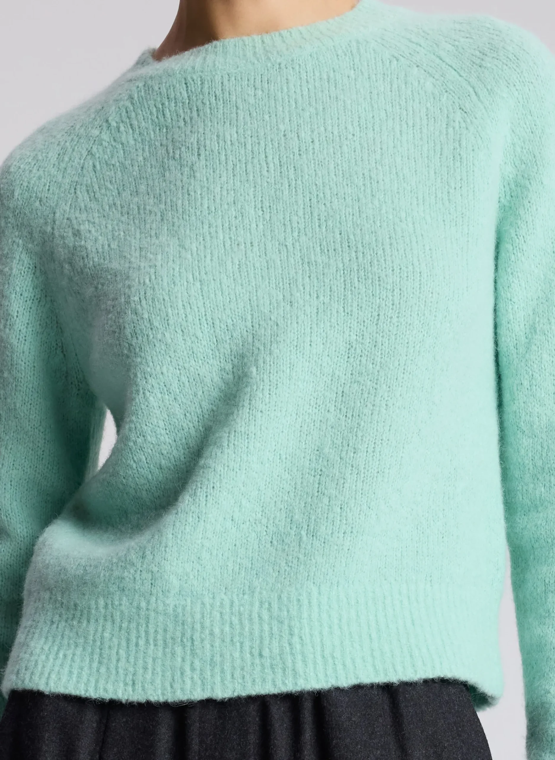 frankie_wool_cashmere_cre_1.webp Women A.L.C. Tops | Sweaters>Frankie Wool Cashmere Crew Neck Sweater
