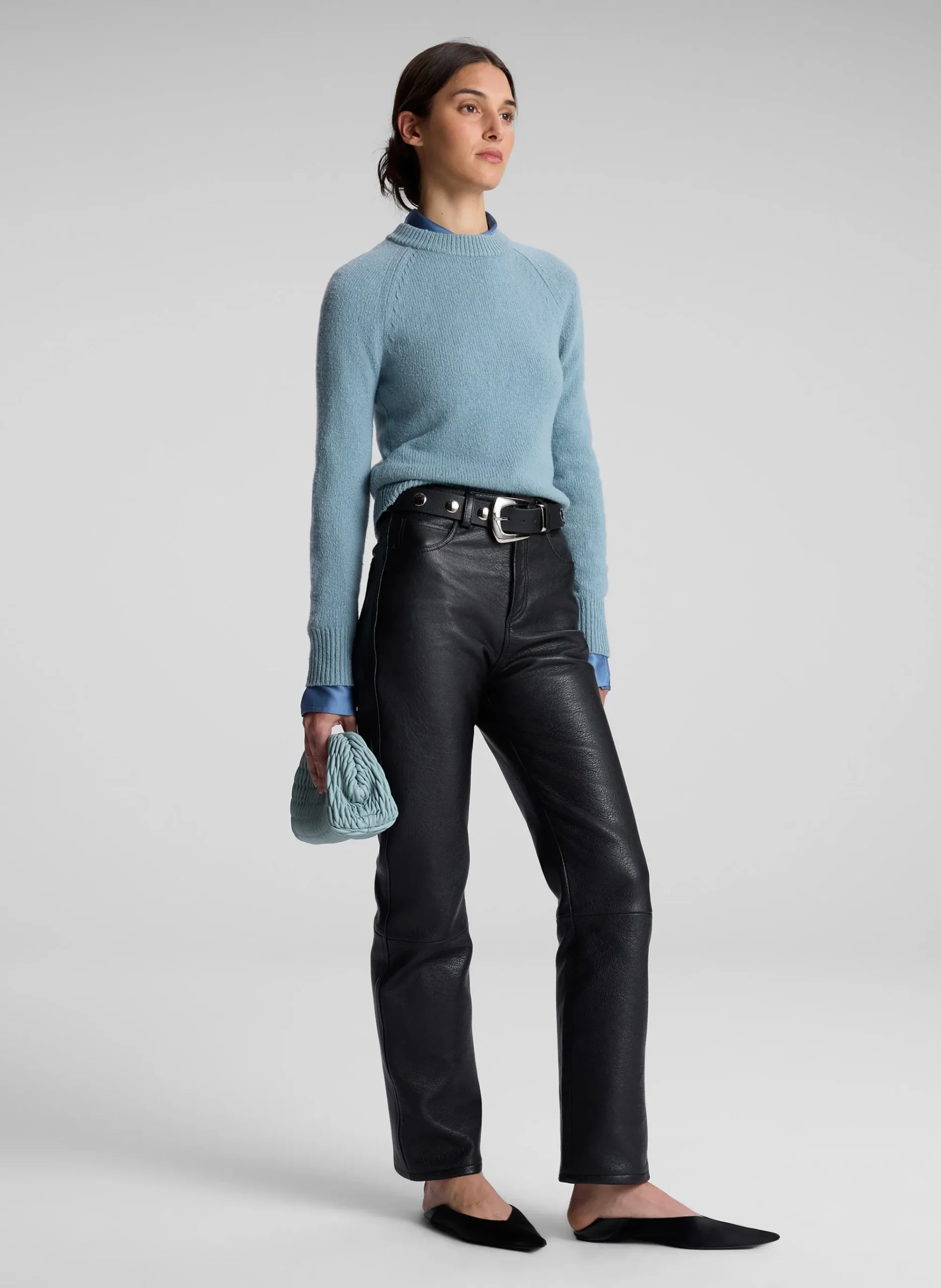 frankie_wool_cashmere_cre_2-1.webp Women A.L.C. Tops | Sweaters>Frankie Wool Cashmere Crew Neck Sweater