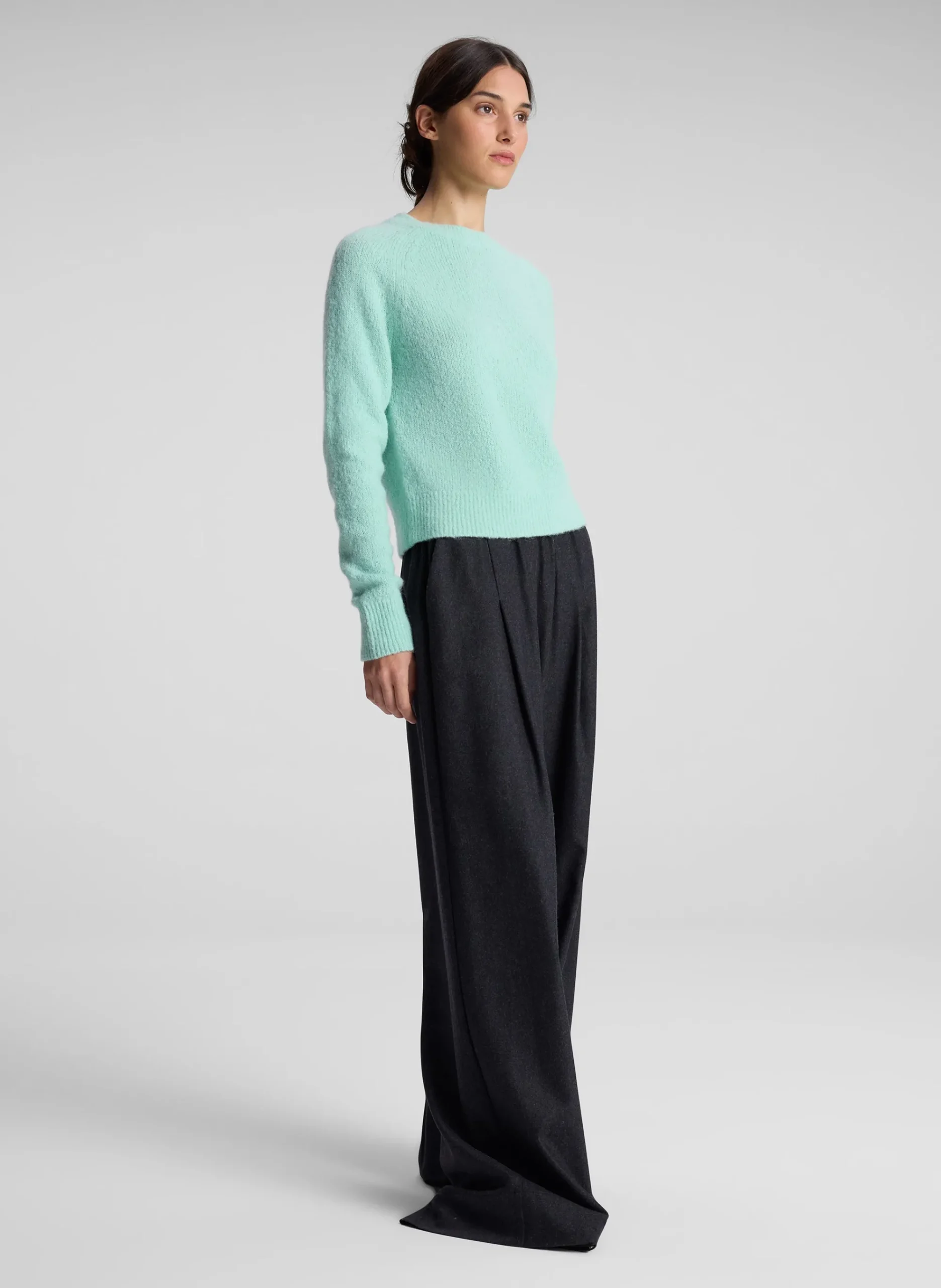 frankie_wool_cashmere_cre_2.webp Women A.L.C. Tops | Sweaters>Frankie Wool Cashmere Crew Neck Sweater