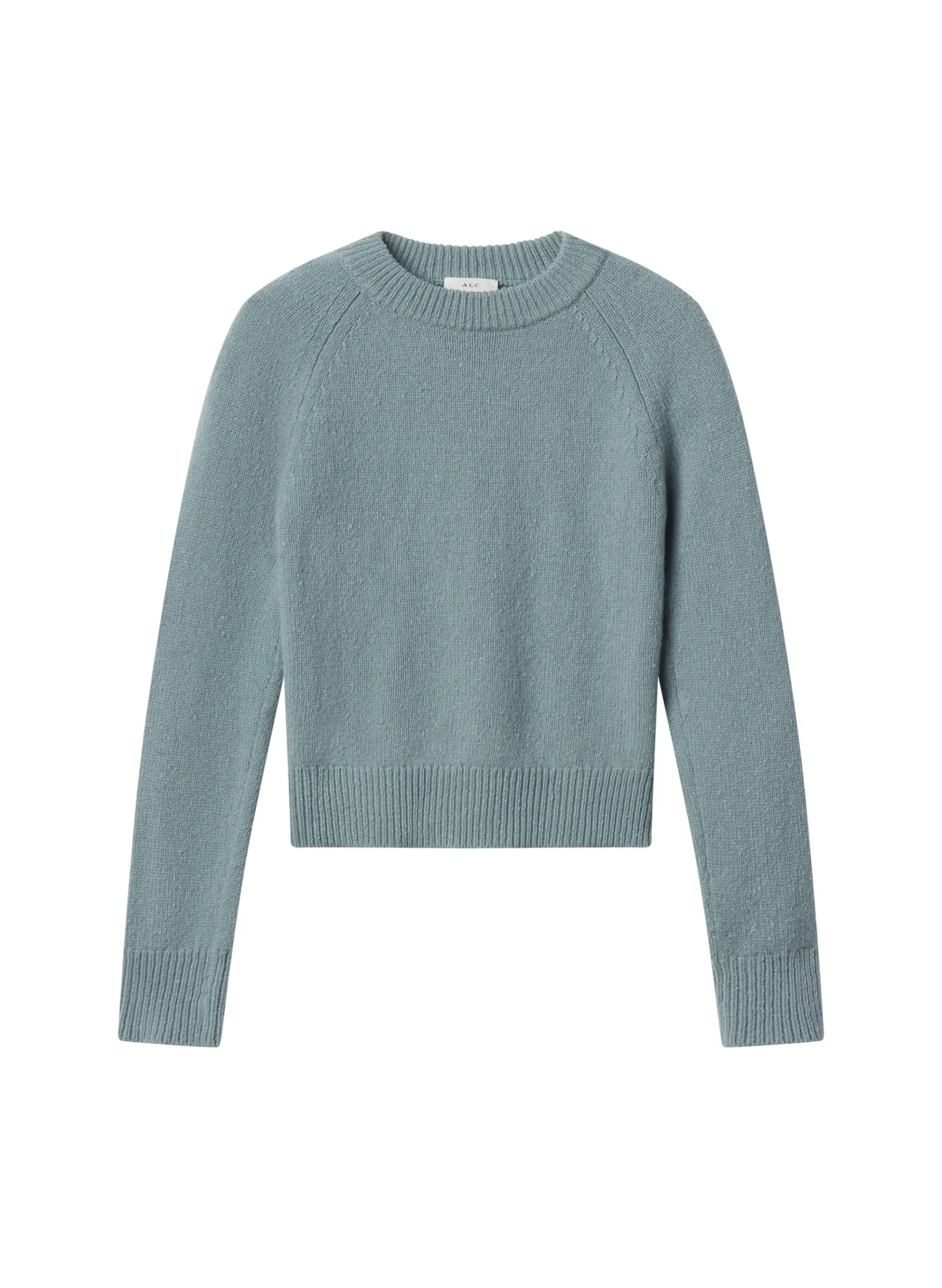 frankie_wool_cashmere_cre_5-1.webp Women A.L.C. Tops | Sweaters>Frankie Wool Cashmere Crew Neck Sweater