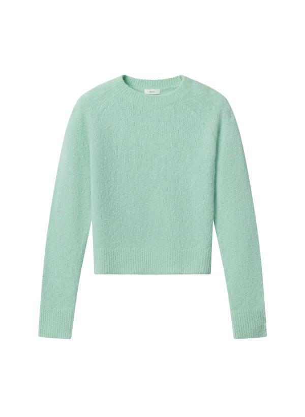 Women A.L.C. Tops | Sweaters>Frankie Wool Cashmere Crew Neck Sweater