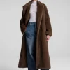 Women A.L.C. Jackets & Coats>Franklin Faux Fur Coat