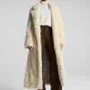 Women A.L.C. Jackets & Coats>Franklin Faux Fur Coat