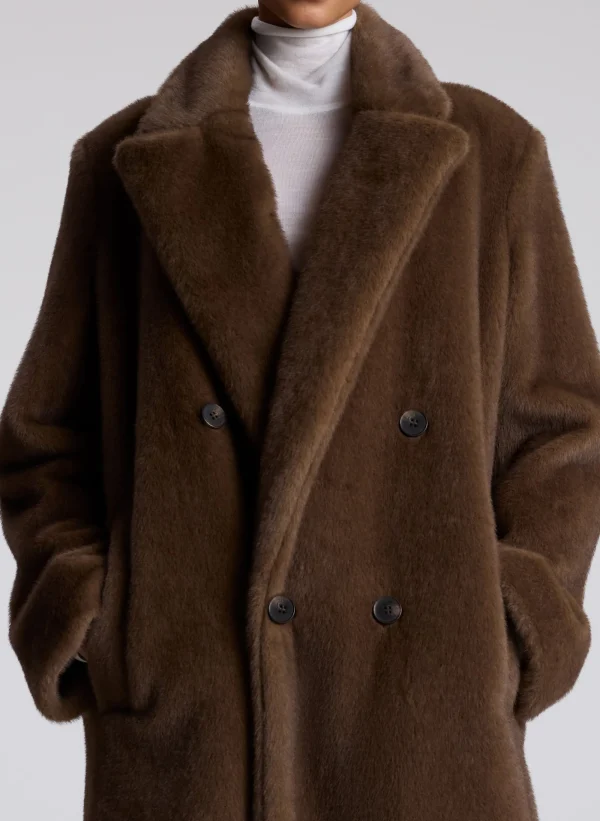 Women A.L.C. Jackets & Coats>Franklin Faux Fur Coat