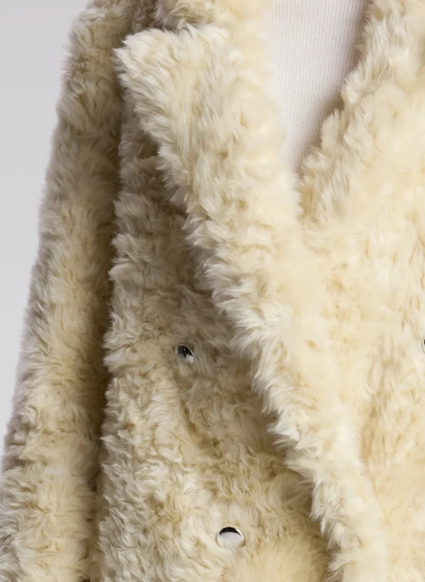Women A.L.C. Jackets & Coats>Franklin Faux Fur Coat