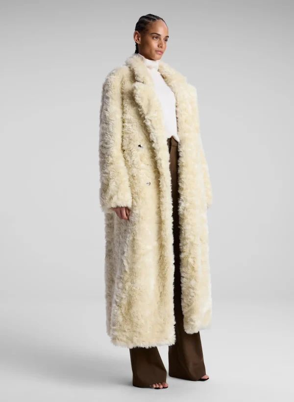 Women A.L.C. Jackets & Coats>Franklin Faux Fur Coat
