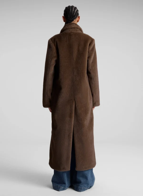 Women A.L.C. Jackets & Coats>Franklin Faux Fur Coat