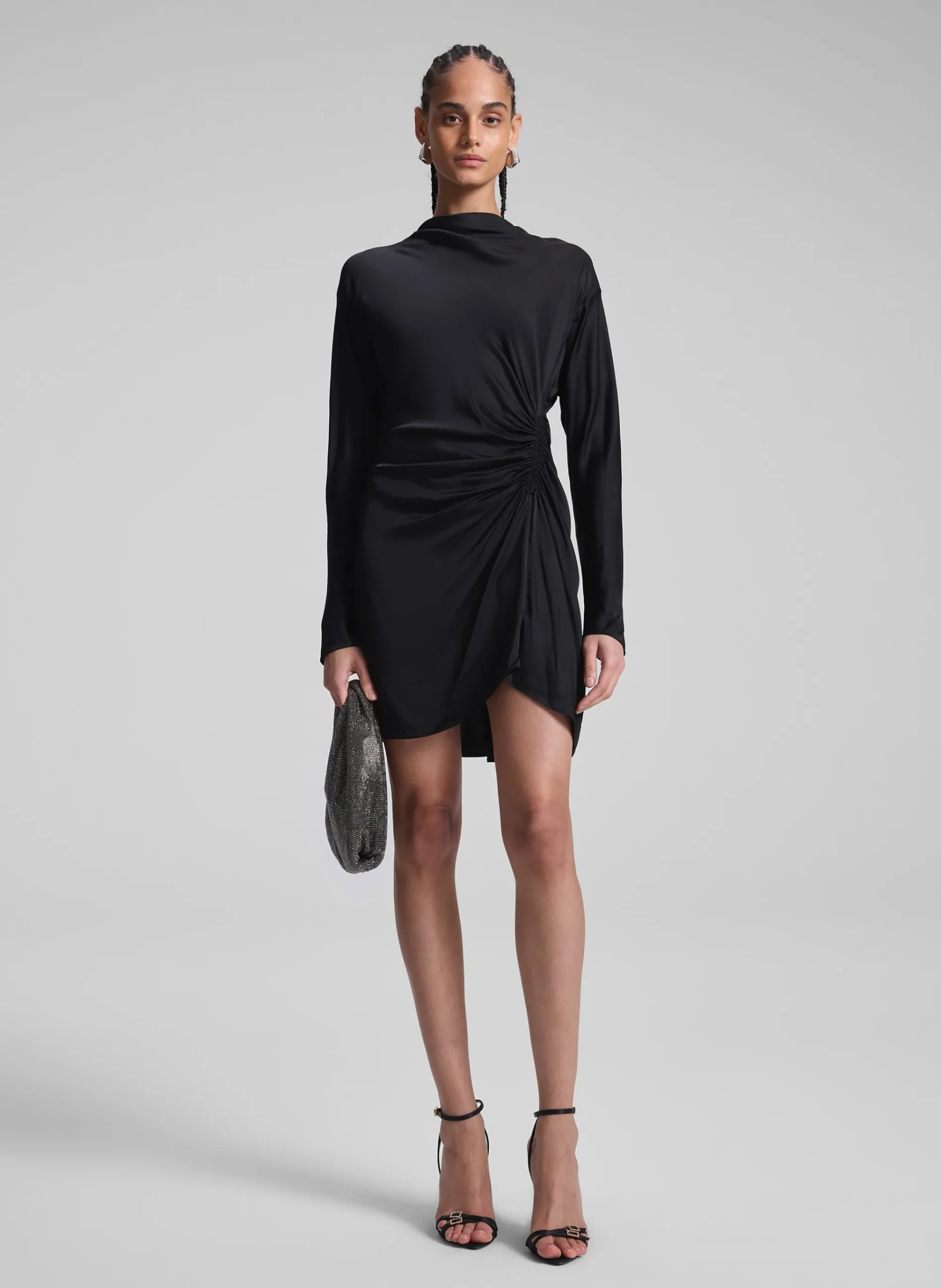 georgia_satin_mini_dress_0.webp Women A.L.C. Dresses>Georgia Satin Mini Dress
