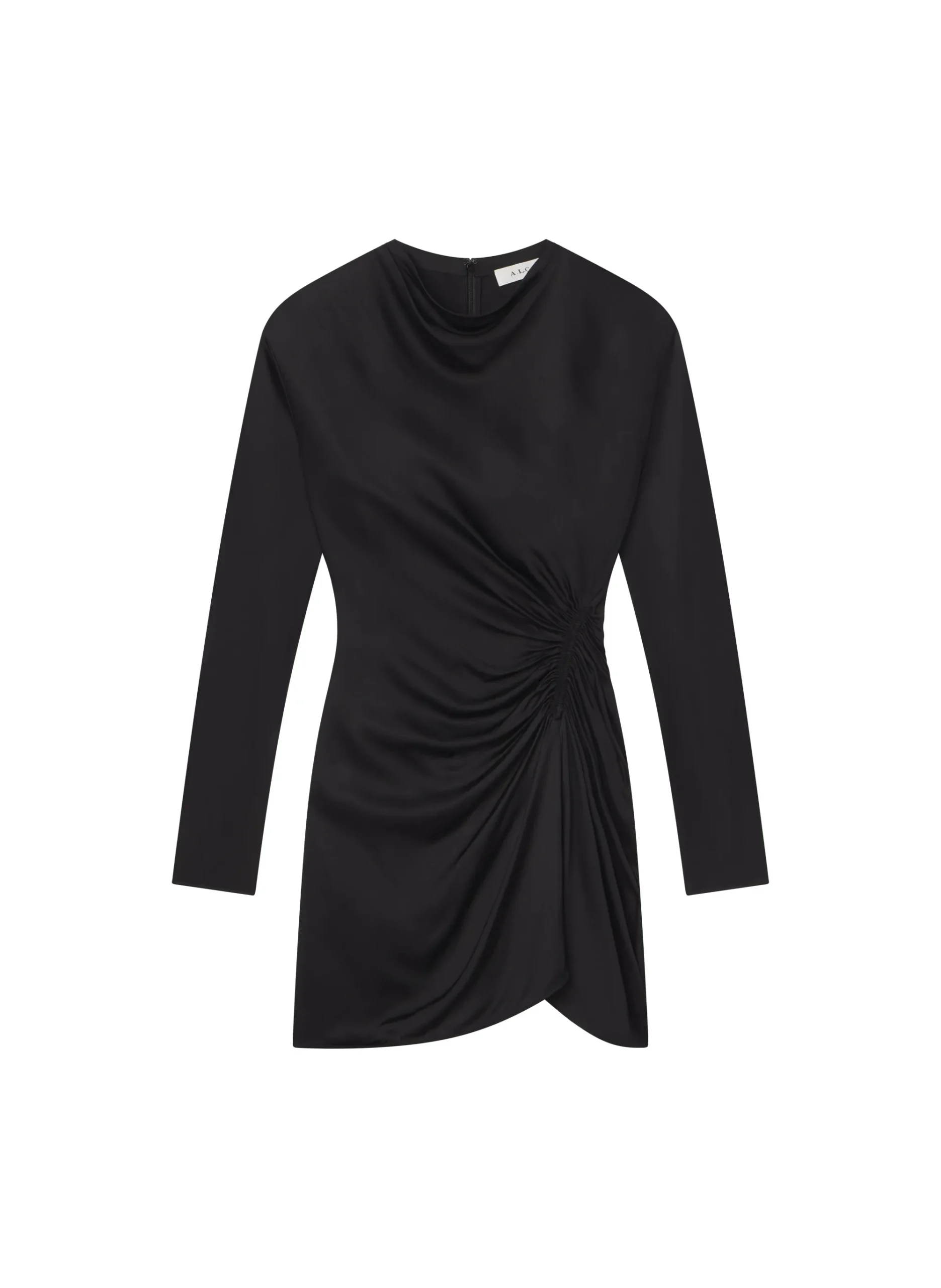 georgia_satin_mini_dress_5.webp Women A.L.C. Dresses>Georgia Satin Mini Dress