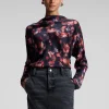 Women A.L.C. Tops>Georgia Stretch Silk Top
