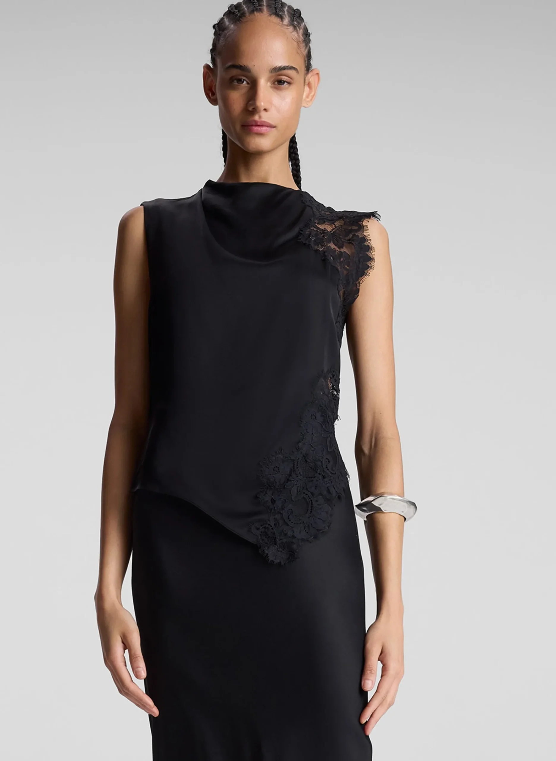 gracie_satin_and_lace_sle_0-2.webp Women A.L.C. Tops>Gracie Satin And Lace Sleeveless Top