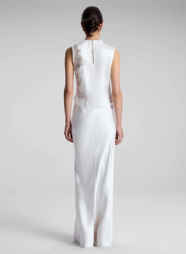 Women A.L.C. Bottoms | Skirts>Greta Satin Maxi Skirt