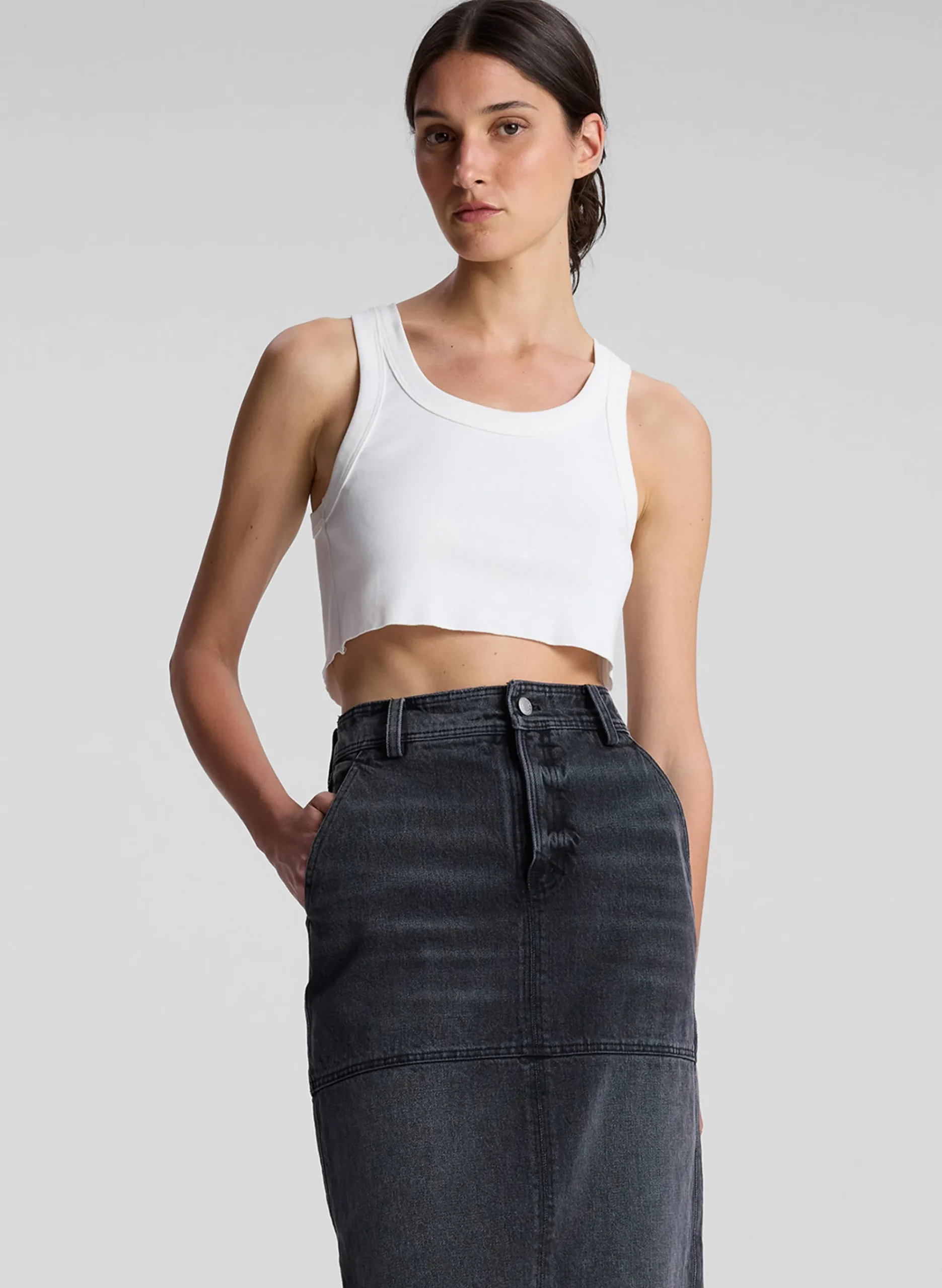 halsey_cropped_cotton_rib_0-1.webp Women A.L.C. Tops | Tees & Tanks>Halsey Cropped Cotton Rib Tank