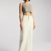 Women A.L.C. Tops | Tees & Tanks>Halsey Cropped Cotton Rib Tank