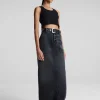 Women A.L.C. Tops | Tees & Tanks>Halsey Cropped Cotton Rib Tank