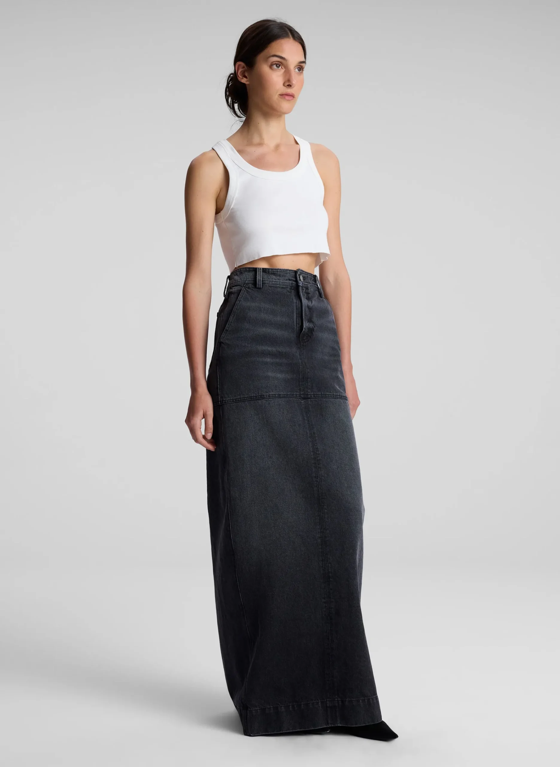 halsey_cropped_cotton_rib_2-1.webp Women A.L.C. Tops | Tees & Tanks>Halsey Cropped Cotton Rib Tank