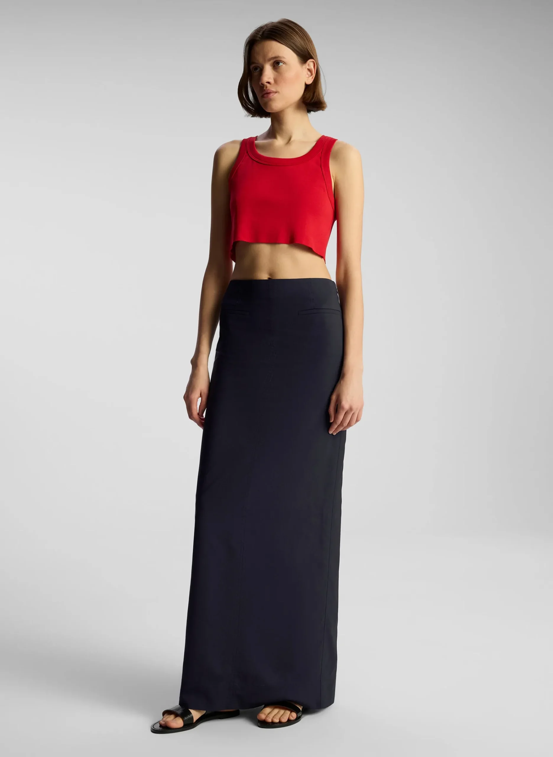 halsey_cropped_cotton_rib_2-2.webp Women A.L.C. Tops | Tees & Tanks>Halsey Cropped Cotton Rib Tank