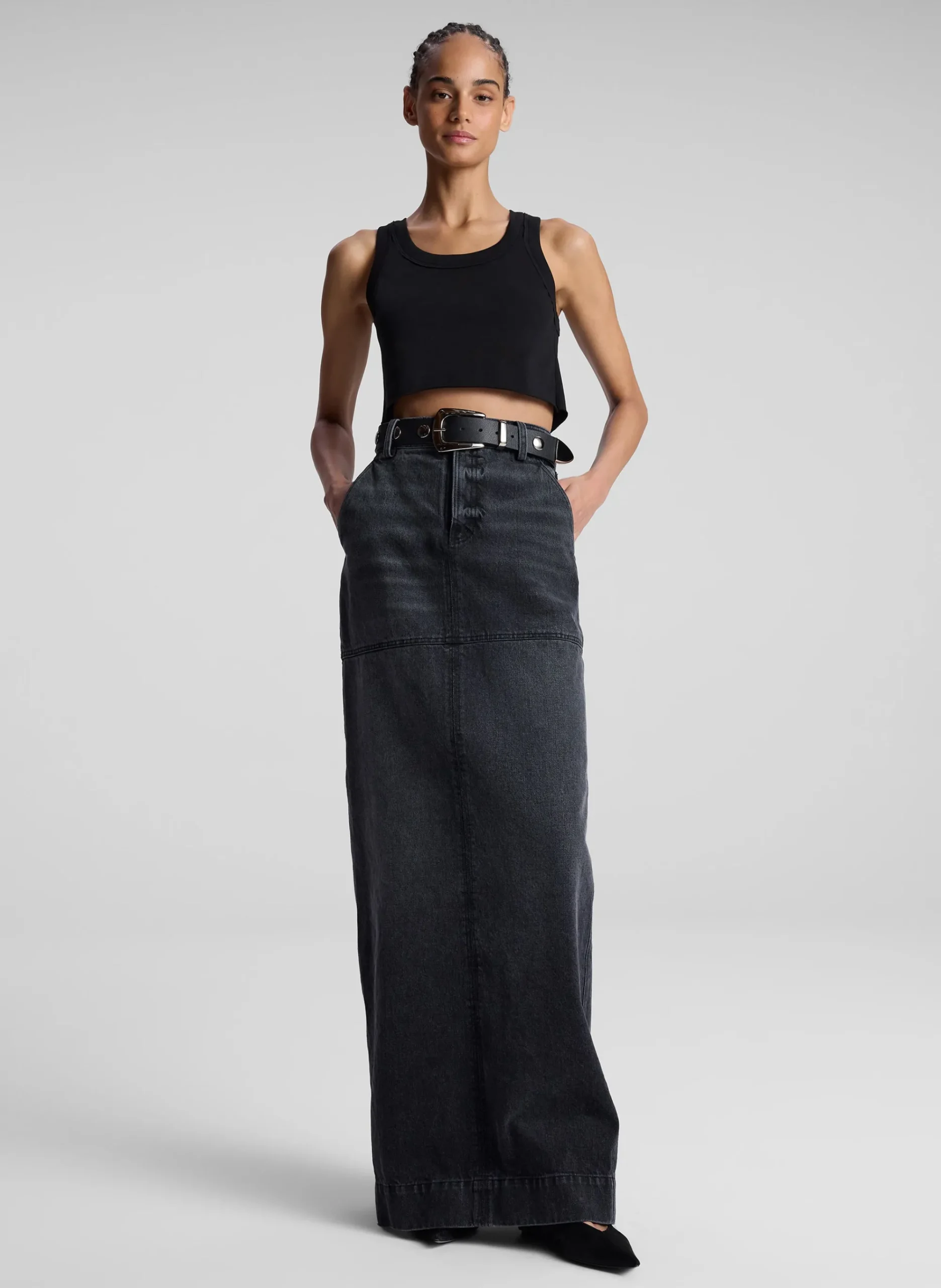 halsey_cropped_cotton_rib_2-5.webp Women A.L.C. Tops | Tees & Tanks>Halsey Cropped Cotton Rib Tank